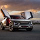 Illustration for article titled The Kia HabaNiro Is a Futuristic Mashup of Whats Popular Right Now